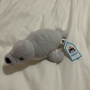 Jellycat Gray Seal Plush Toy